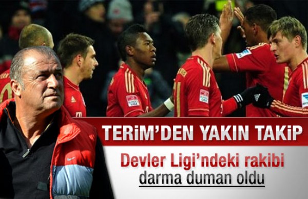 Terim izledi, Aslan'n rakibi darmaduman oldu!